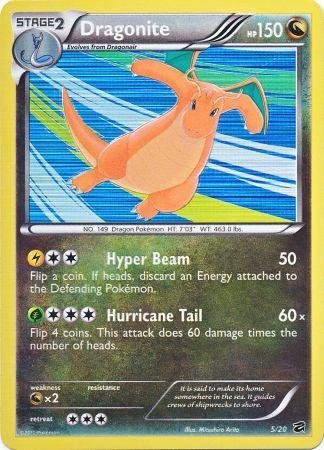 Amazon.co.jp: Pokemon - Dragonite (5) - Dragon Vault - Holofoil